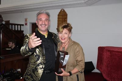Harmoniefees vier musiek, woordkuns en groot talent