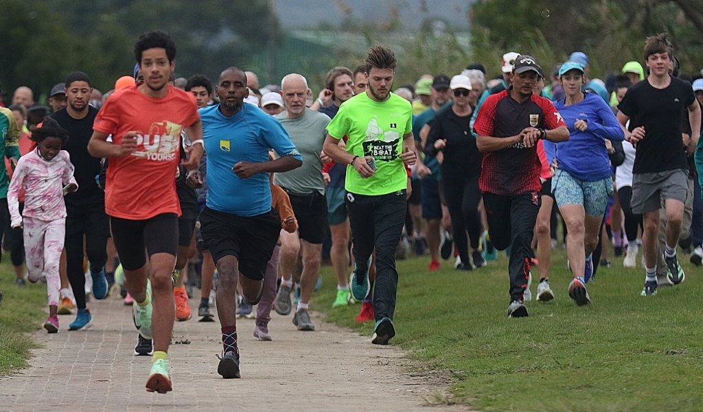 Milestone celebrations at Knysna parkrun