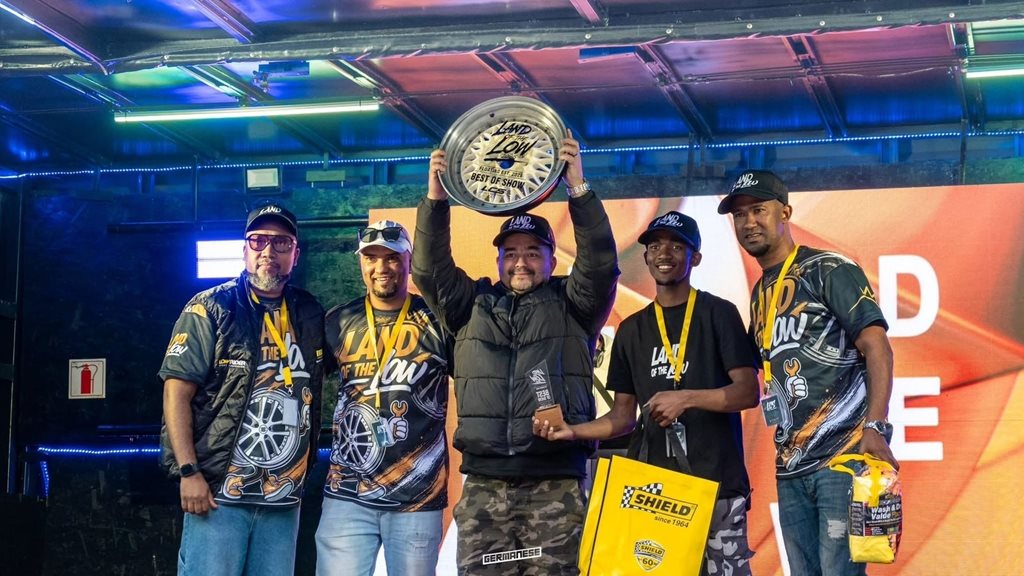 Car enthusiast takes top honours at Land of the Low