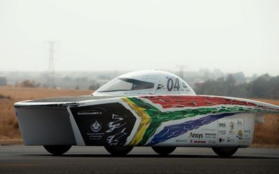 TUT students put solar car engineering to the test from Sasolburg to Cape Town