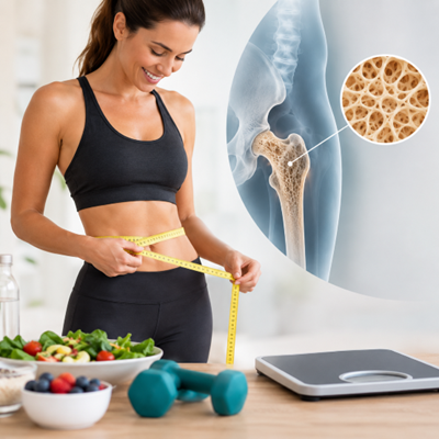 Rapid weight loss can put bone health at risk