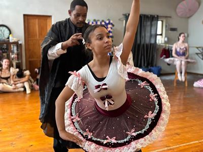 Coppélia: A timeless ballet comes to life on stage at George Arts Theatre