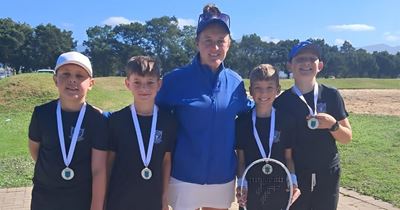 Blanco seuns skitter by Rising Stars-tennistoernooi