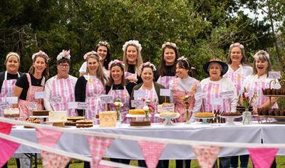 Bakers invited to take part in Spring Cake Fair