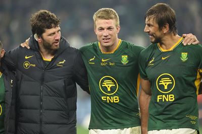Springboks touch down in Australia: ‘A completely different challenge’
