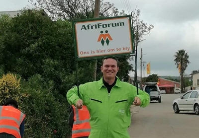 AfriForum Jeugtak ruim op