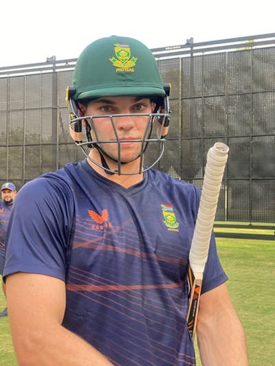 Tristan Stubbs makes Proteas debut