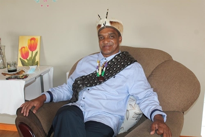 Khoi-koning kuier in die Suid-Kaap