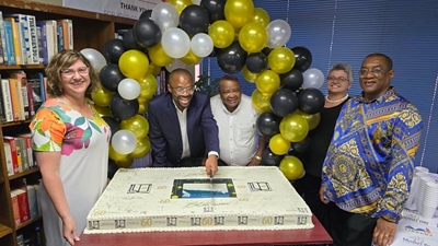Leesvreugde op Mosselbaai gevier