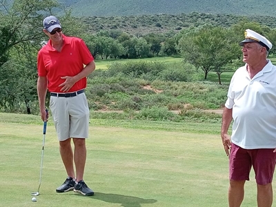 Boer vs Brit at GRT Golf Club