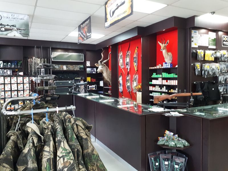 tackle dealer shop