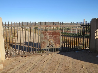 Land available for development