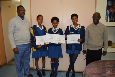 Asenathi named junior station commander
