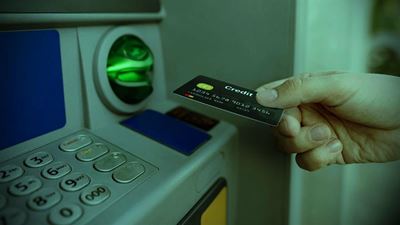 Watch your back at the ATM