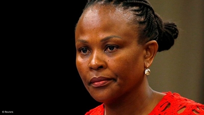 Mkhwebane temporarily saved from impeachment due to coronavirus outbreak