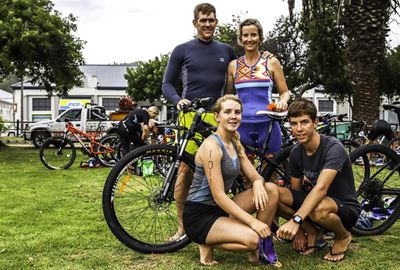 Driekamp: Atlete blink uit by kampioenskappe