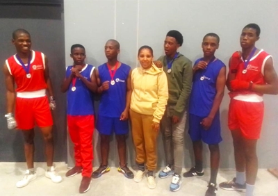 Bongolethu Boxing Club excel