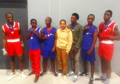 Bongolethu Boxing Club excel