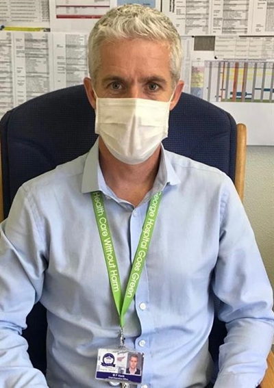 3rd wave at George Hospital 