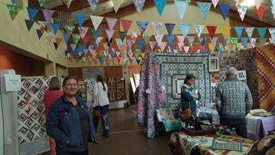 Kleurryke kwiltfees vandag tot Saterdag