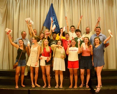 Hoërskool Punt se klas van 2018