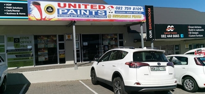 United Paints expands in Mossel Bay