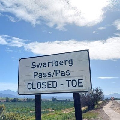 Update 1: Garden Route District road access update