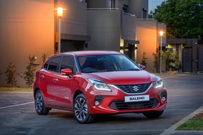 Nipped/tucked Suzuki Baleno touches down