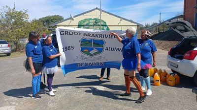 Brakkies van 1985 hou reünie