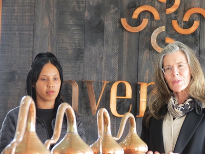 Lorna Scott van Inverroche lewe vir volhoubaarheid