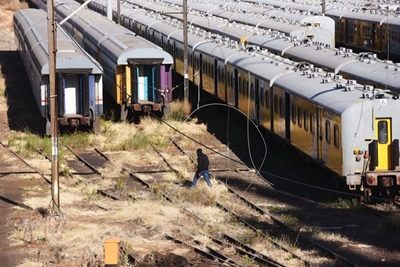 17 out of 134 trains operational in Gauteng as Mamabolo bemoans railway vandalism