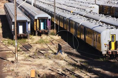 17 out of 134 trains operational in Gauteng as Mamabolo bemoans railway vandalism