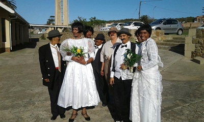 Kerk se 'kamma-troue' 'n fees
