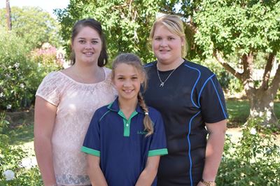 Laurus-atleet in Wes-Kaapse span