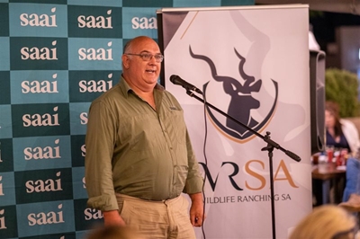 Saai-direksievoorsitter beloon vir rol in landbou