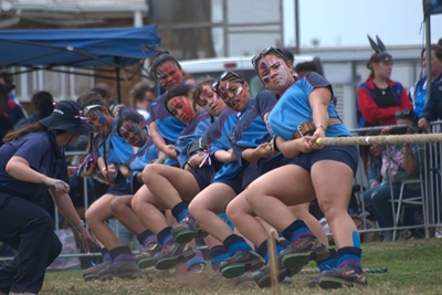 Show of strength as 57 teams compete in tug festival