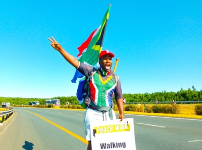 Peace Walker in George today