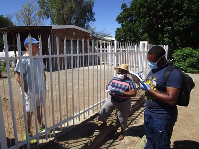 Door-to-door screening takes place in Aberdeen
