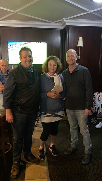 Great camaraderie at Wilderness Hotel's first squash tournament