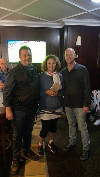 Great camaraderie at Wilderness Hotel's first squash tournament