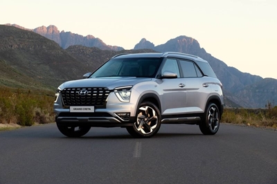 Seven-seat Hyundai Alcazar priced in South Africa as Grand Creta