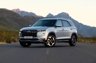 Seven-seat Hyundai Alcazar priced in South Africa as Grand Creta