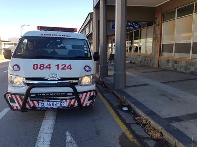 Paartjie aangehou vir moord