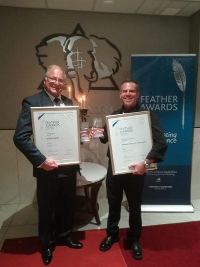 Feather in the cap for George police