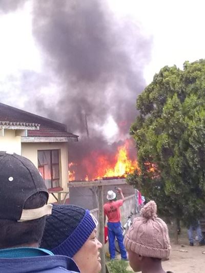 Brand in Pacaltsdorp