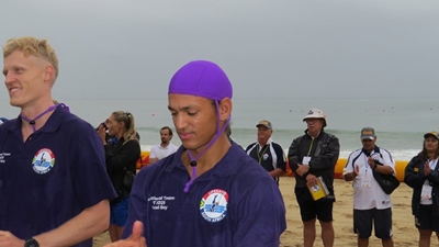 Locals produce good results in lifesaving champs
