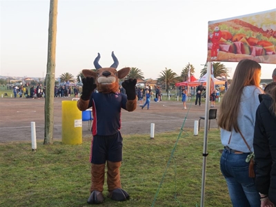 Laerskool Bertie Barnard se sportdag