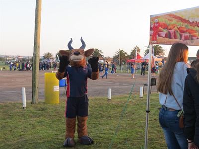 Laerskool Bertie Barnard se sportdag