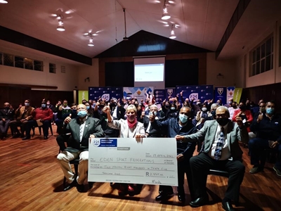 Welcome sport funding for Eden