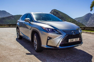 Lexus RX: X-factor deluxe